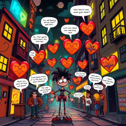 Whose Heart Is It Anyway? - Text-based game