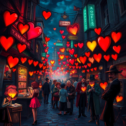 Whose Heart Is It, Anyway? - Text-based game