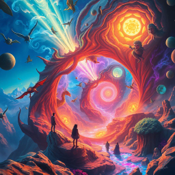 Looping Legends - Text-based game