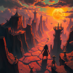 Realmshatter: Whose Nightmare Is It Anyway? - Text-based game