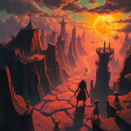 Realmshatter: Whose Nightmare Is It Anyway? - Text-based game