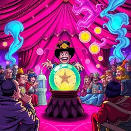 Prophecy Playhouse - Text-based game