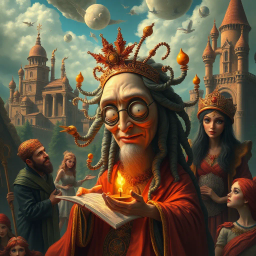 Whose Prophecy Is It Anyway? - Text-based game