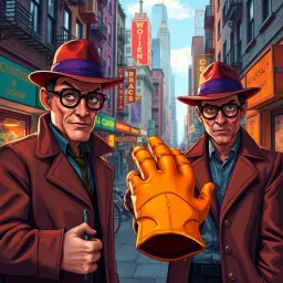 Whose Glove is This? - Text-based game