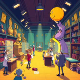 Relic Rumble: Whose Is It Anyway? - Text-based game