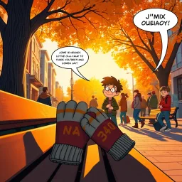 Whose Glove is This? - Text-based game