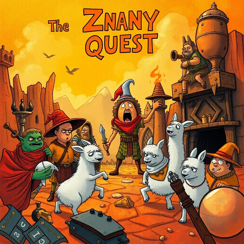 Questquake: Whose Adventure Is It Anyway?