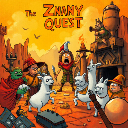Questquake: Whose Adventure Is It Anyway? - Text-based game