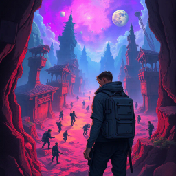 Questception: Whose Adventure Is It Anyway? - Text-based game