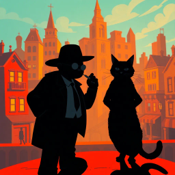 Whose Shadow Is It Anyway? - Text-based game