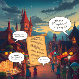Whose Prophecy Is It Anyway? - Text-based game
