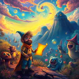 Whose Prophecy Is It Anyway? - Text-based game