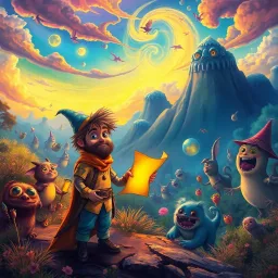Whose Prophecy Is It Anyway? - Text-based game