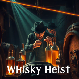 Whisky Heist - Text-based game