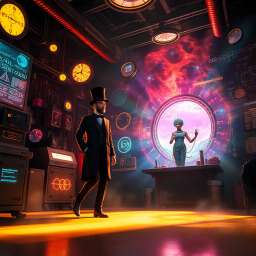 Quantum Quandary - Text-based game