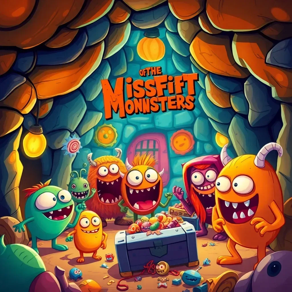 Dungeon of the Misfit Monsters