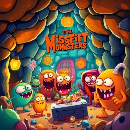 Dungeon of the Misfit Monsters - Text-based game