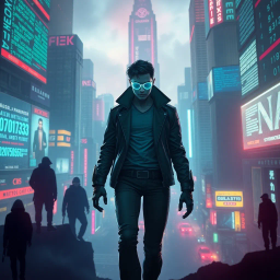 Data Dilemma: A Digital Odyssey - Text-based game