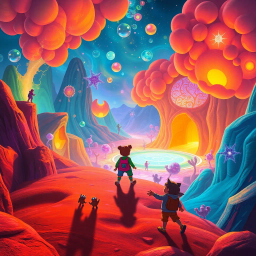 Spectrum Wars: Which Dimension is it Anyway? - Text-based game