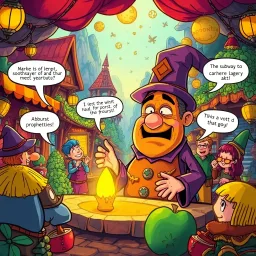 Whose Prophecy Is It Anyway? - Text-based game