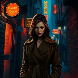 Whose Shadow is This, Anyway? - Text-based game