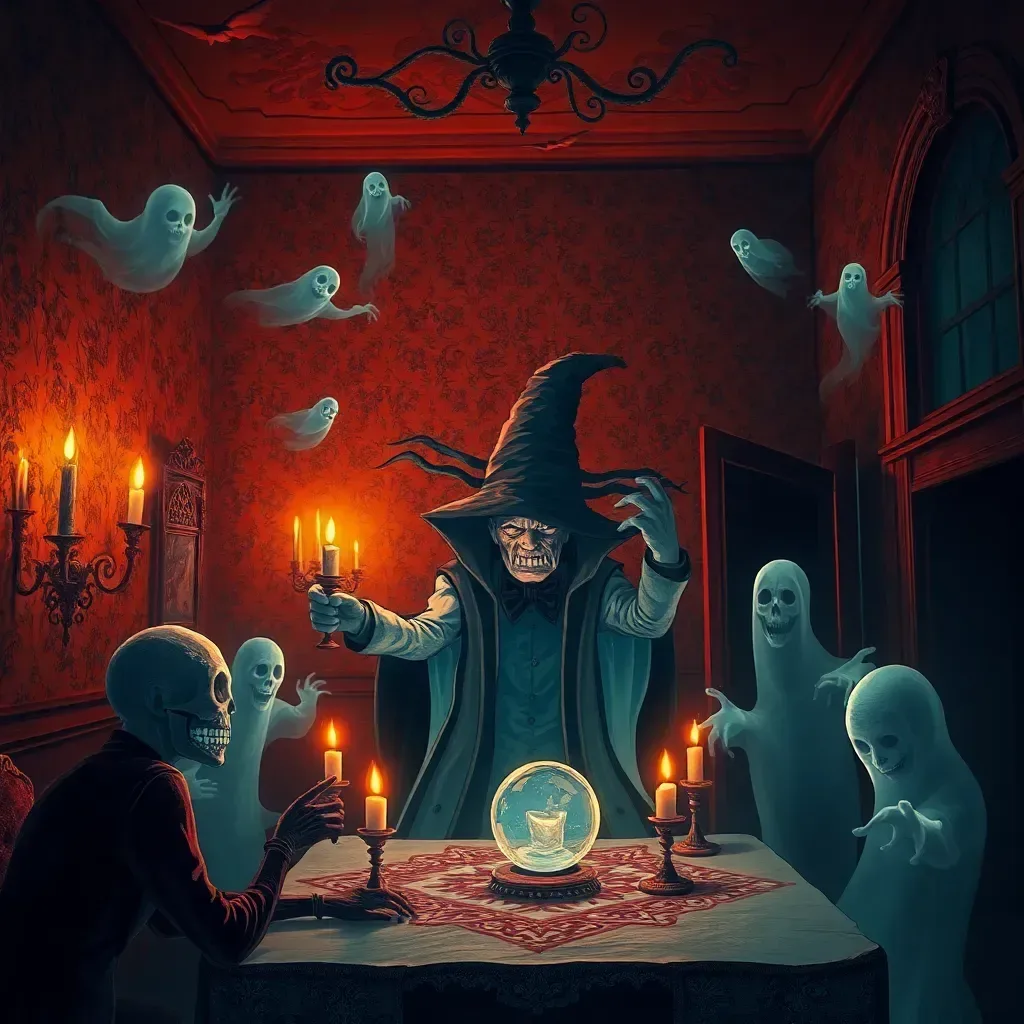 Hello, Whose Ghost Is It Anyway?