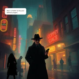 Hello, Who Dis? - Text-based game