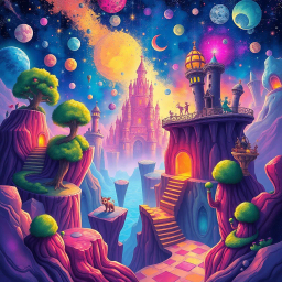 Whose Worlds Are These, Anyway? - Text-based game