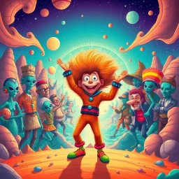 ChronoCraze: Whose Universe is it Anyway? - Text-based game