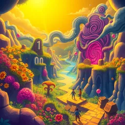 Numberverse: Axioms of Adventure - Text-based game
