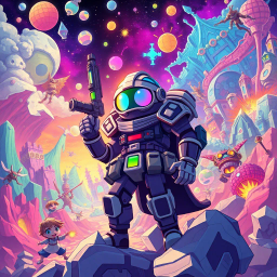 Spectrum Wars: Which Dimension Is It Anyway? - Text-based game