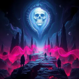 Nightmare Chronicles: Whose Nightmare Is It, Anyway? - Text-based game