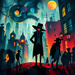 Whose Shadow Is It Anyway? - Text-based game