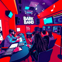 Bark Band - Text-based game