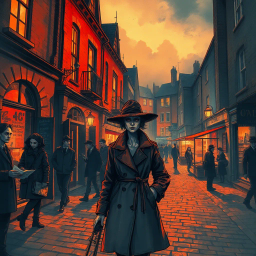 Whose Shadows Are These? - Text-based game