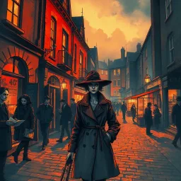 Whose Shadows Are These? - Text-based game