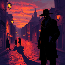 Shadowplay: Whose Shadow Is It Anyway? - Text-based game