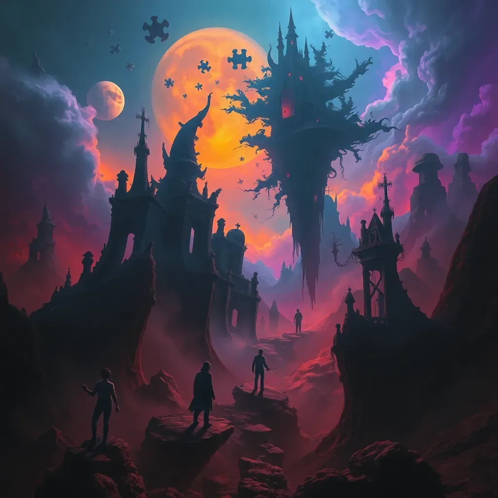 Nightmare Chronicles: Whose Nightmare is It, Anyway?