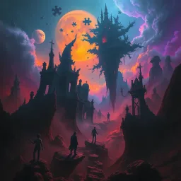 Nightmare Chronicles: Whose Nightmare is It, Anyway? - Text-based game