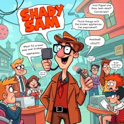 Whose Mess is This, Anyway? - Text-based game