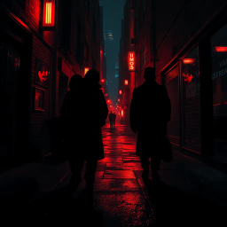 Whose Shadows Are These? - Text-based game