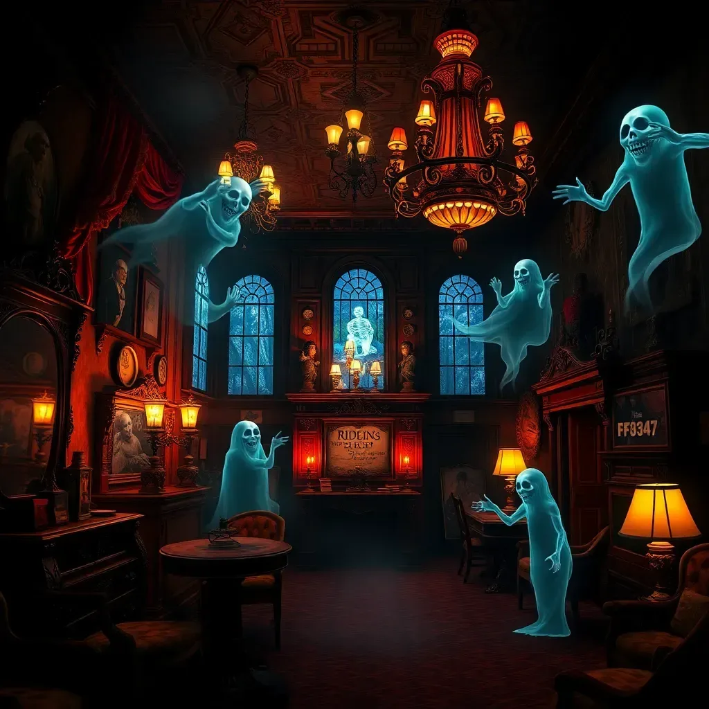 Whose Haunt is This?