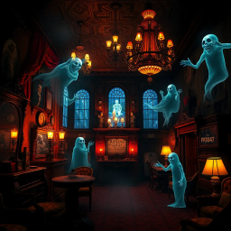 Whose Haunt is This? - Text-based game