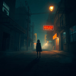 Whose Shadows Are These? - Text-based game