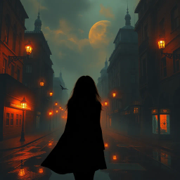 Whose Shadow Is It Anyway? - Text-based game