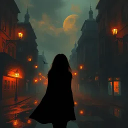Whose Shadow Is It Anyway? - Text-based game