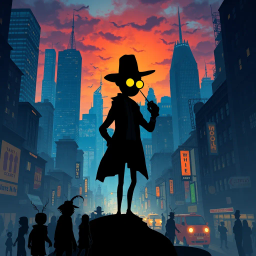 Whose Shadow Is It Anyway? - Text-based game