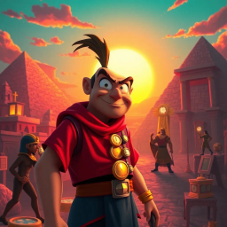 ChronoCaper: Whose Time Is It Anyway? - Text-based game