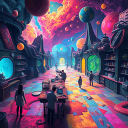 Mind Labyrinth: Whose Lab Is It Anyway? - Text-based game