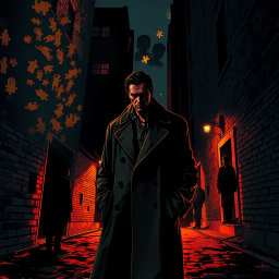 Whose Shadow Is It Anyway? - Text-based game